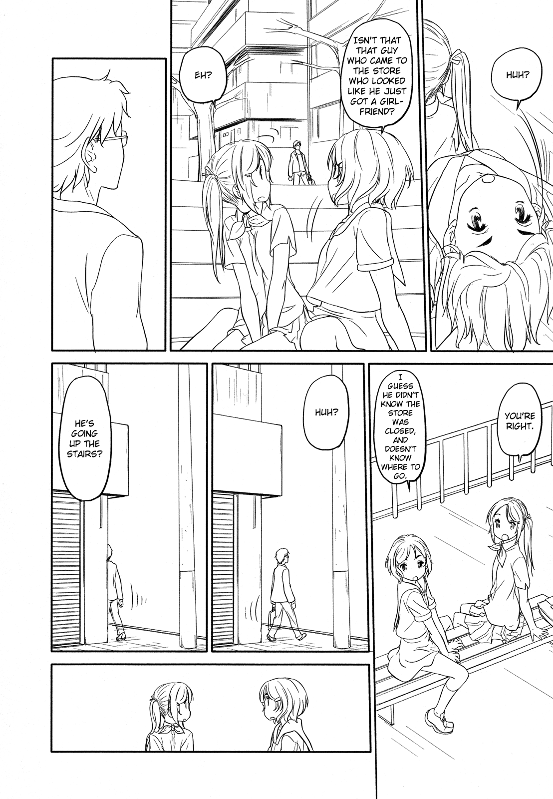Hoshikawa Ginza Yonchoume Chapter 18 page 6 - Chapter 18