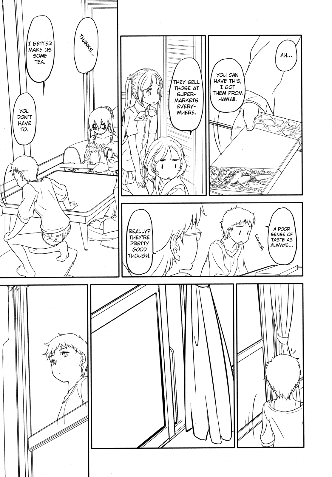 Hoshikawa Ginza Yonchoume Chapter 18 page 9 - Chapter 18
