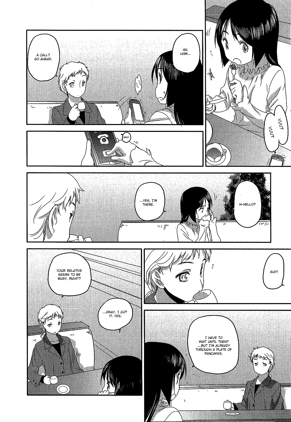 Hoshikawa Ginza Yonchoume Chapter 19.5 page 10 - Chapter 19.5: My First Hoshikawa