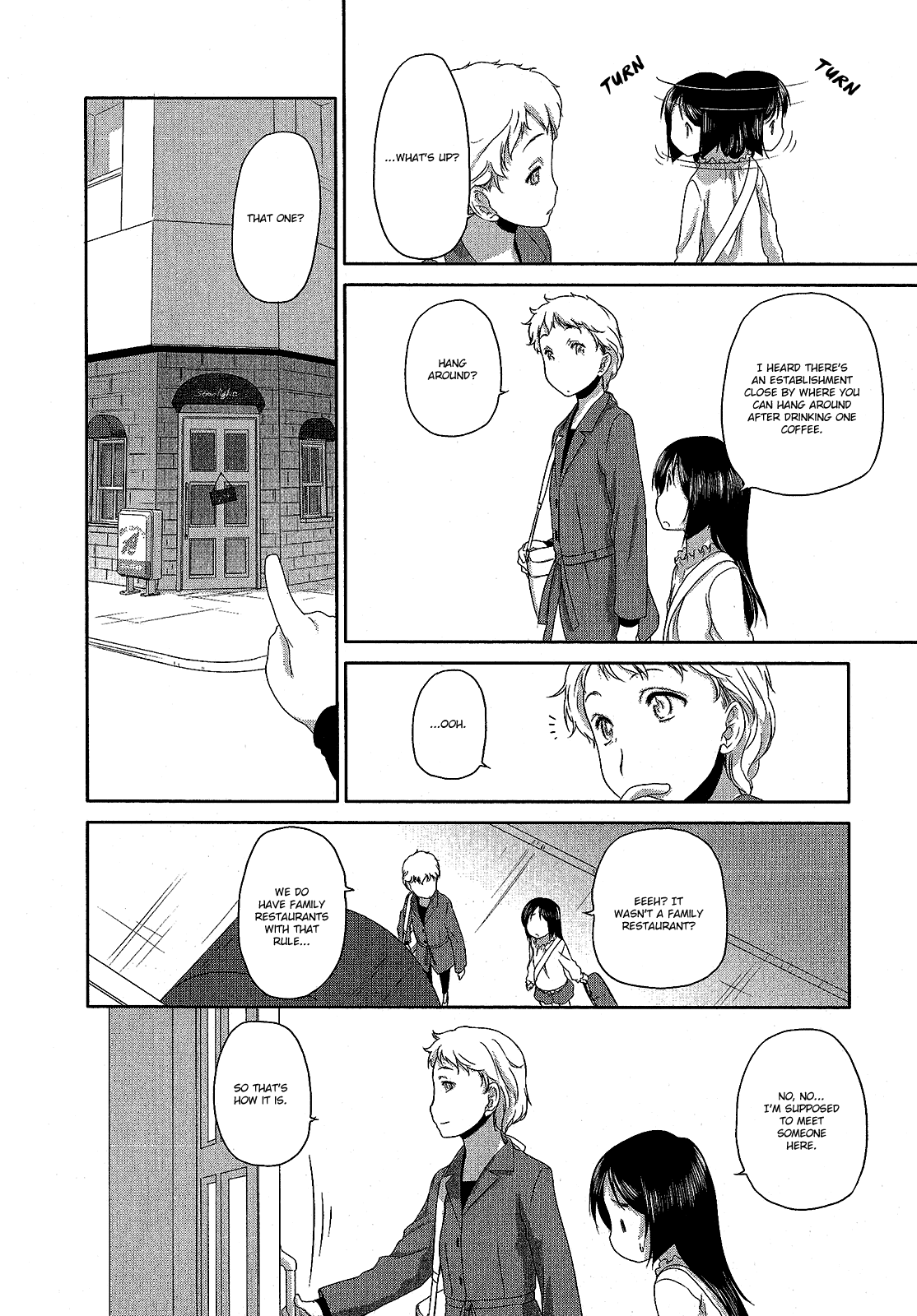 Hoshikawa Ginza Yonchoume Chapter 19.5 page 6 - Chapter 19.5: My First Hoshikawa