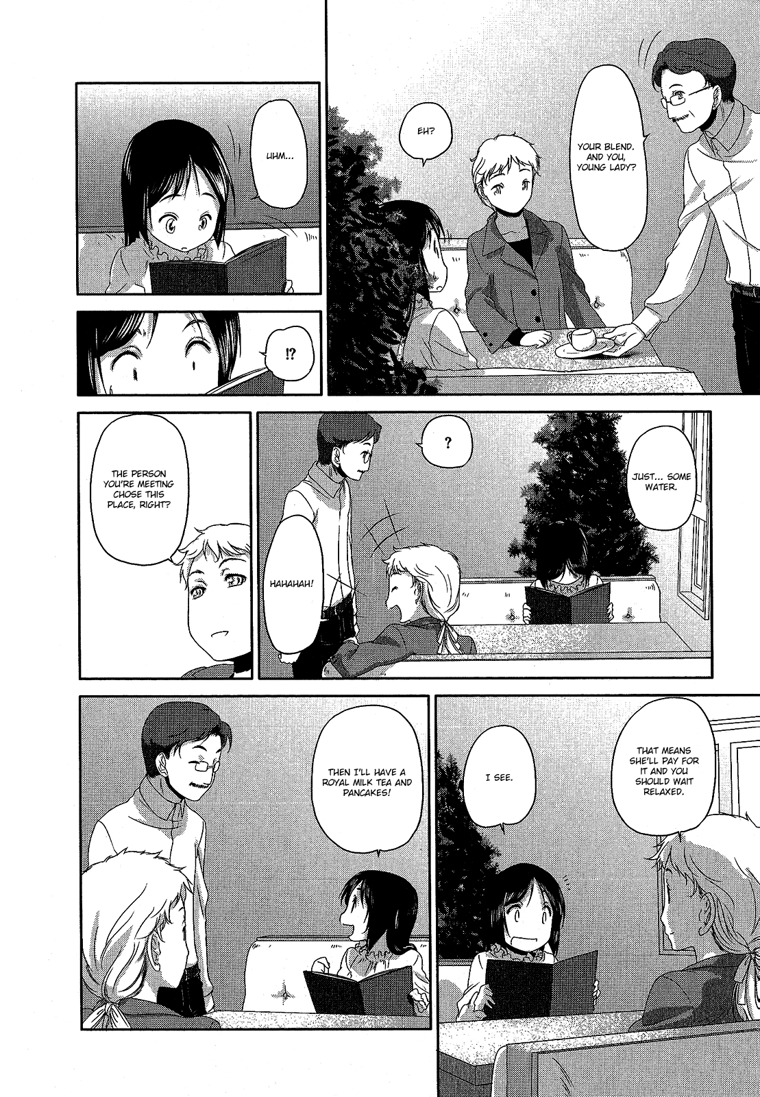 Hoshikawa Ginza Yonchoume Chapter 19.5 page 8 - Chapter 19.5: My First Hoshikawa