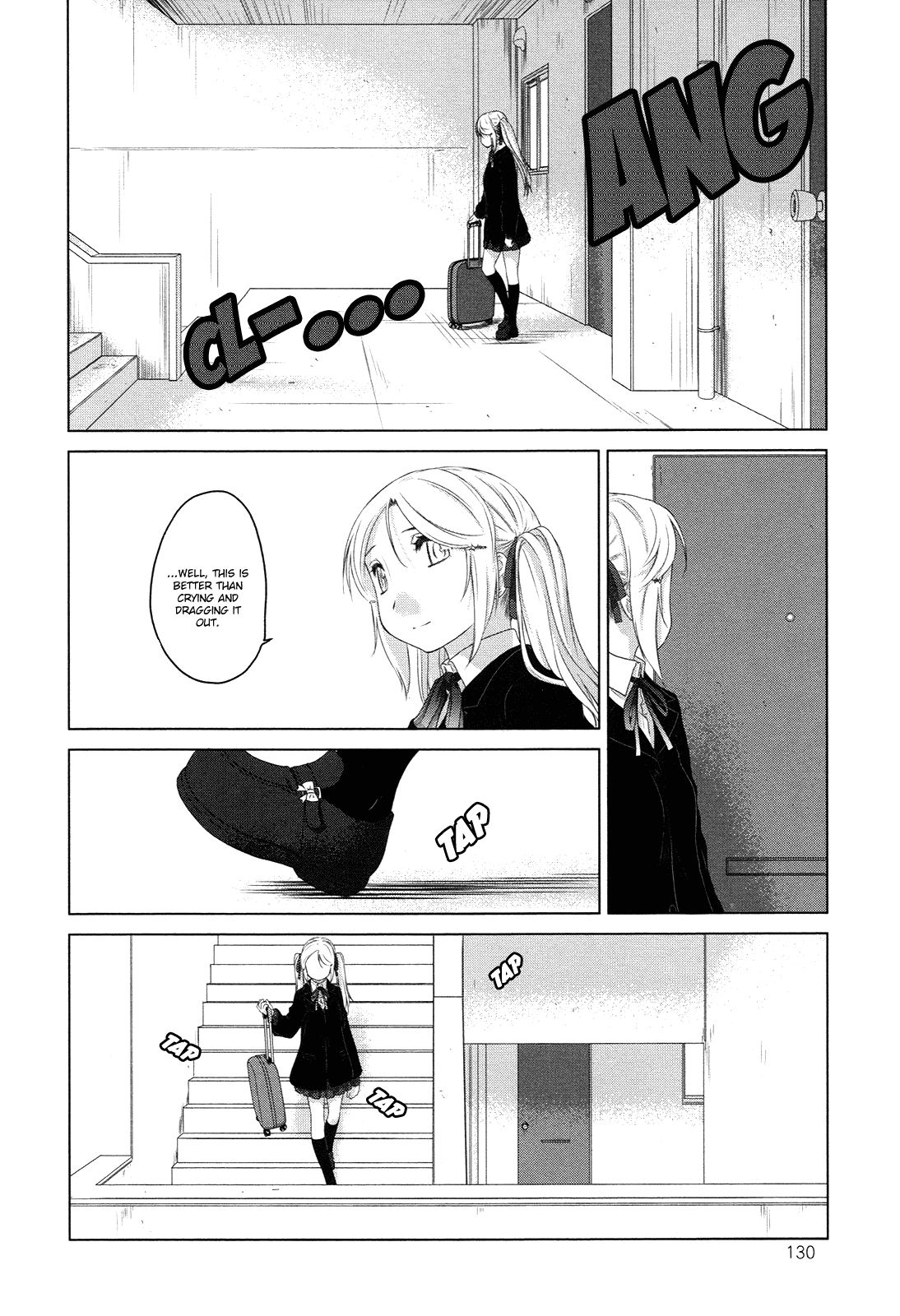 Hoshikawa Ginza Yonchoume Chapter 19.7 page 11 - Chapter 19.7: Volume 3 Special