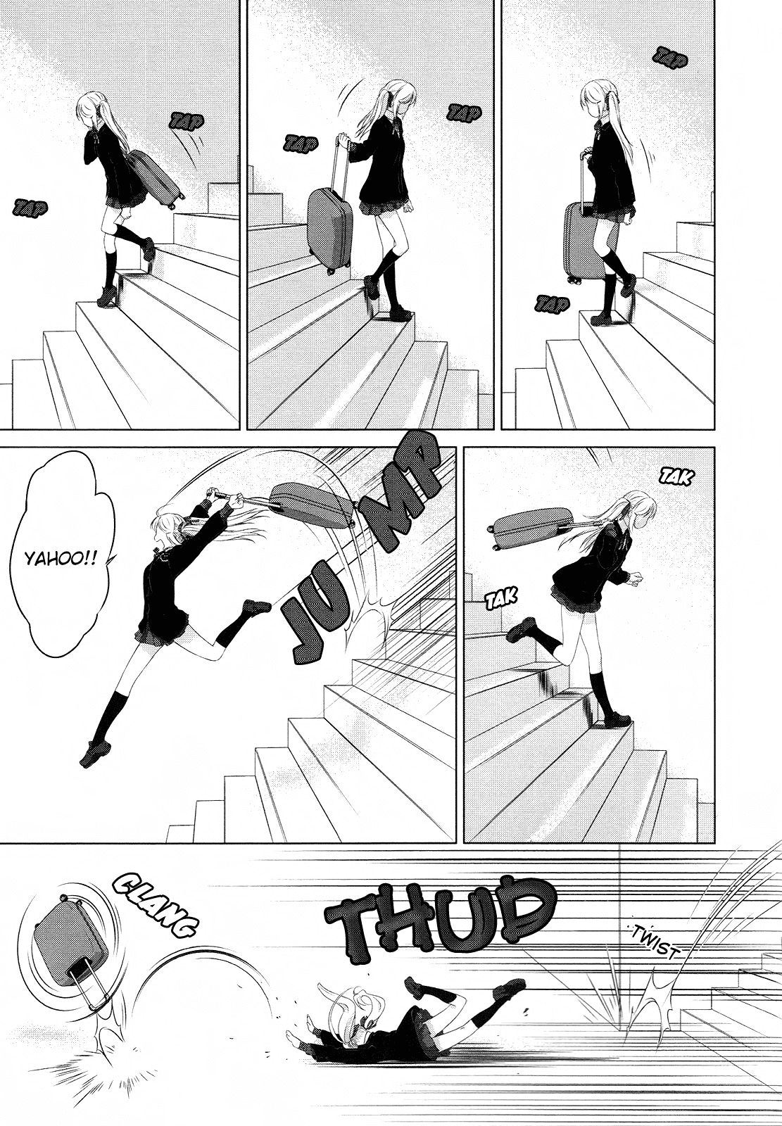 Hoshikawa Ginza Yonchoume Chapter 19.7 page 12 - Chapter 19.7: Volume 3 Special