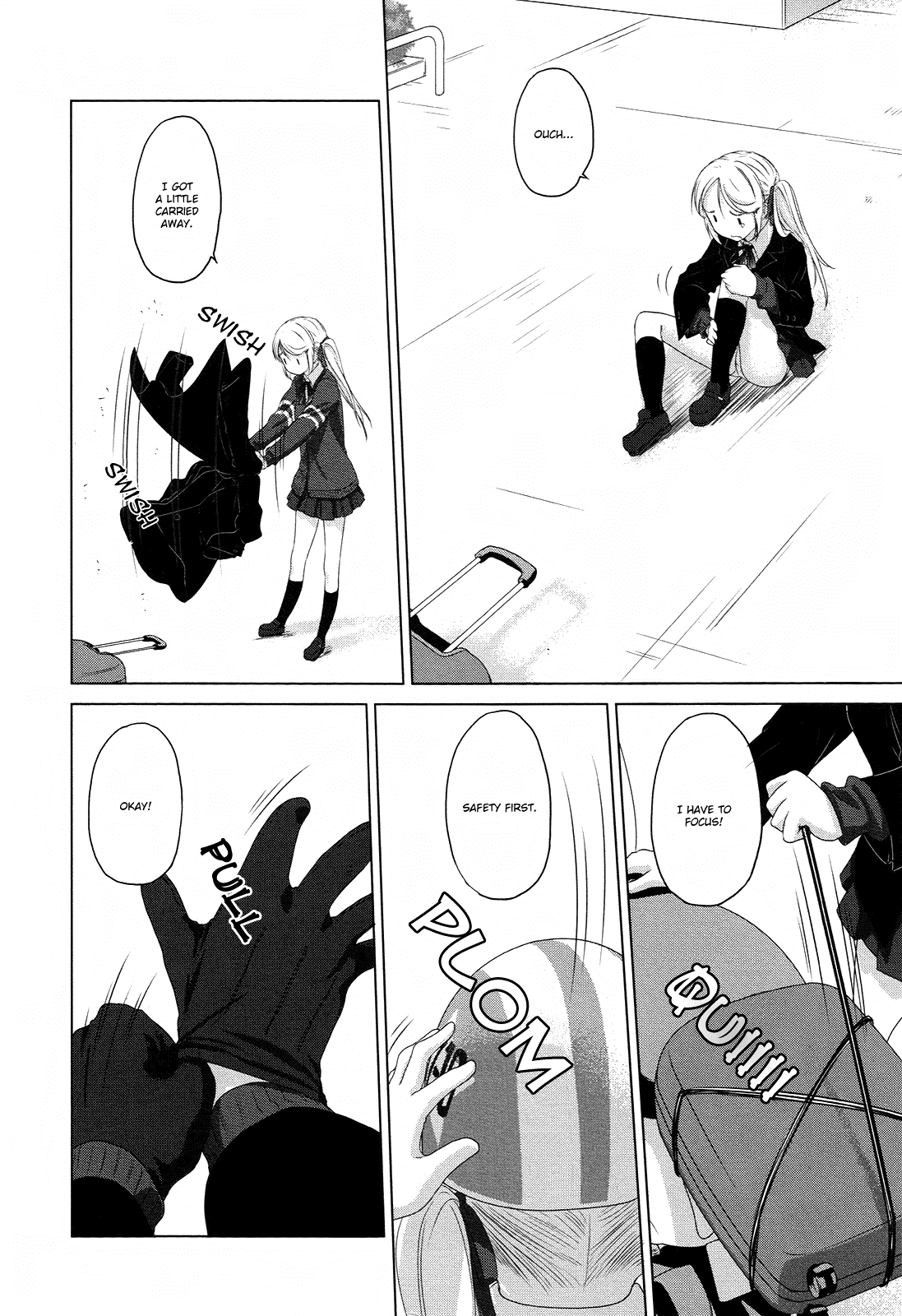 Hoshikawa Ginza Yonchoume Chapter 19.7 page 13 - Chapter 19.7: Volume 3 Special