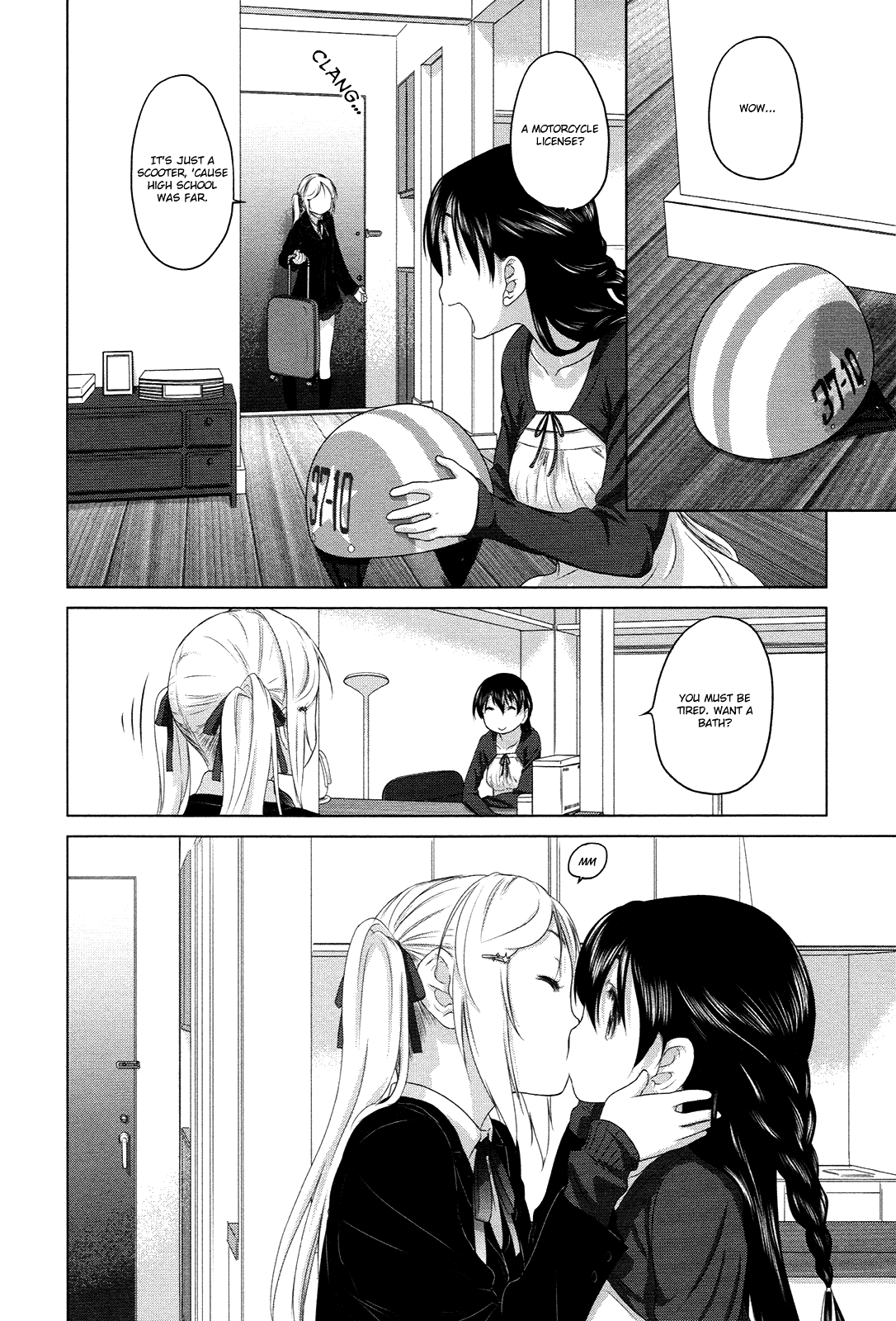 Hoshikawa Ginza Yonchoume Chapter 19.7 page 19 - Chapter 19.7: Volume 3 Special