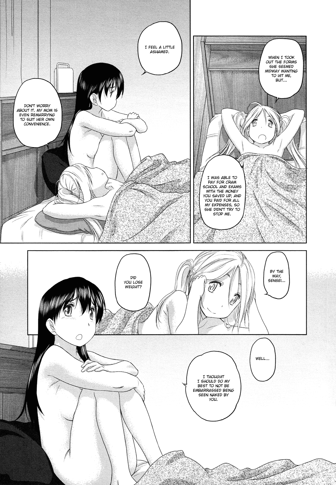 Hoshikawa Ginza Yonchoume Chapter 19.7 page 22 - Chapter 19.7: Volume 3 Special