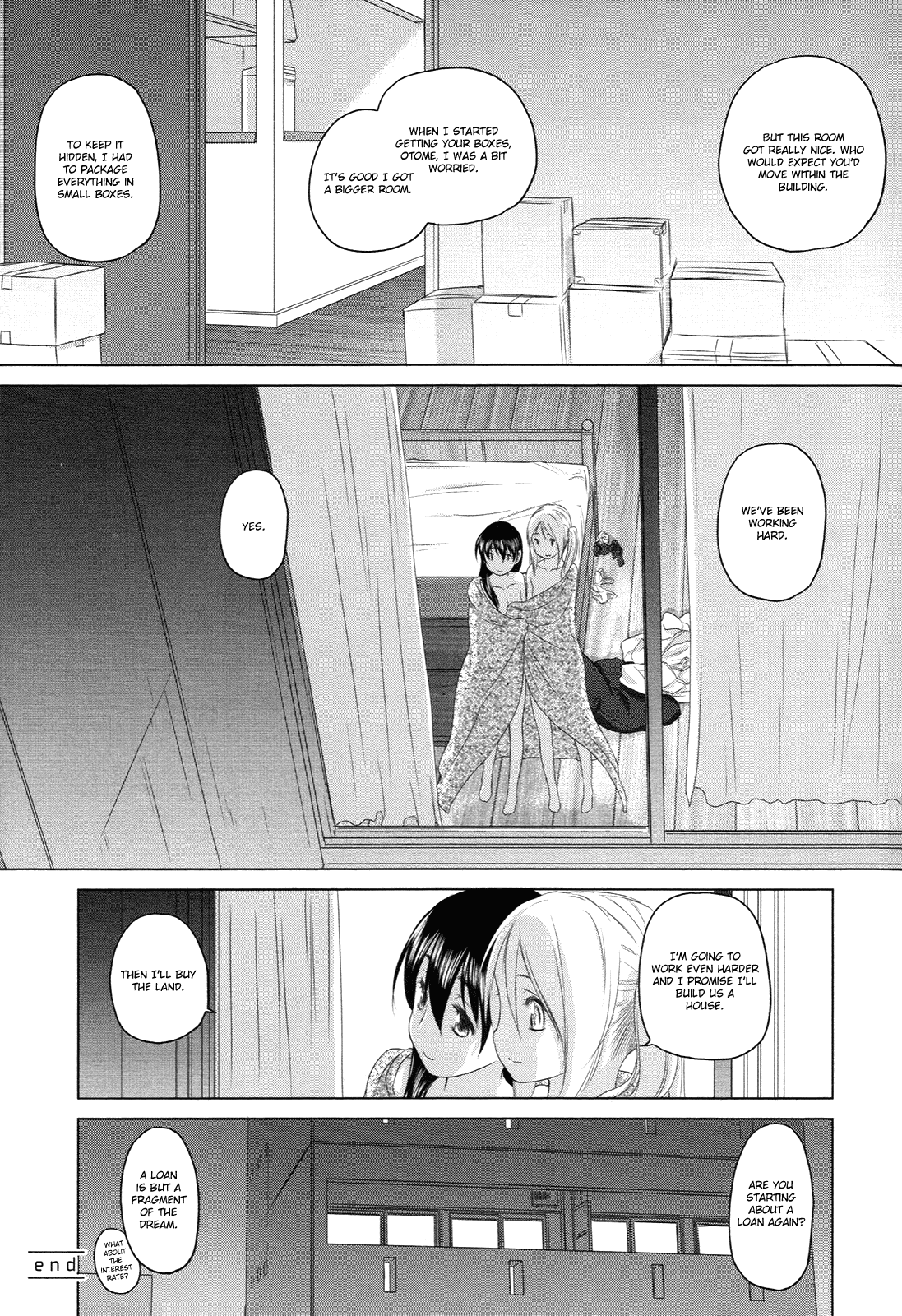 Hoshikawa Ginza Yonchoume Chapter 19.7 page 24 - Chapter 19.7: Volume 3 Special