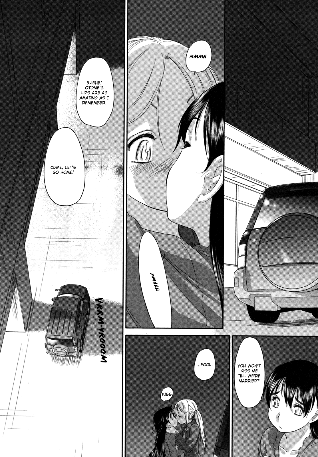 Hoshikawa Ginza Yonchoume Chapter 19 page 25 - Chapter 19: [END]