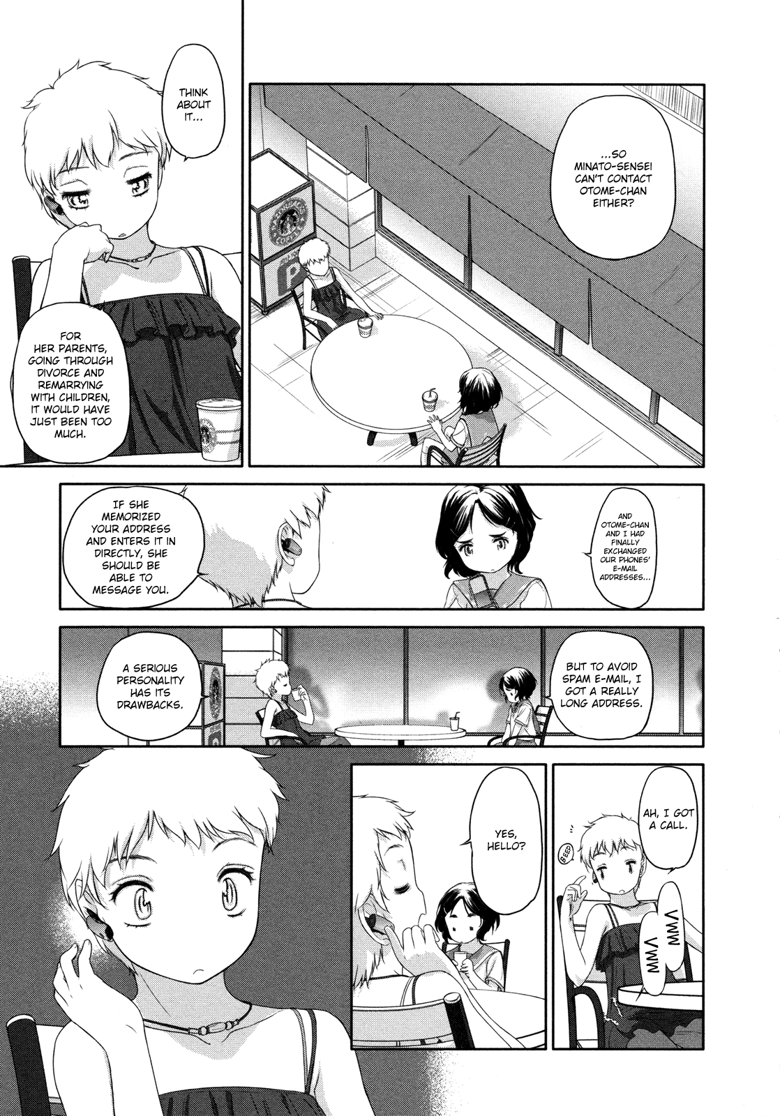 Hoshikawa Ginza Yonchoume Chapter 19 page 3 - Chapter 19: [END]