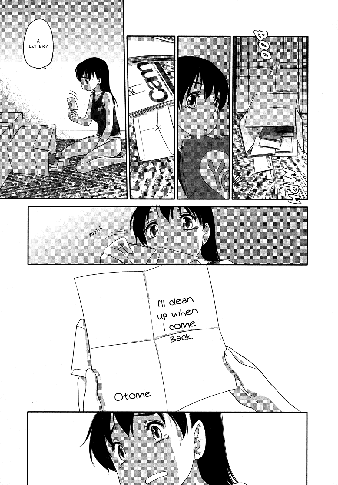 Hoshikawa Ginza Yonchoume Chapter 19 page 5 - Chapter 19: [END]