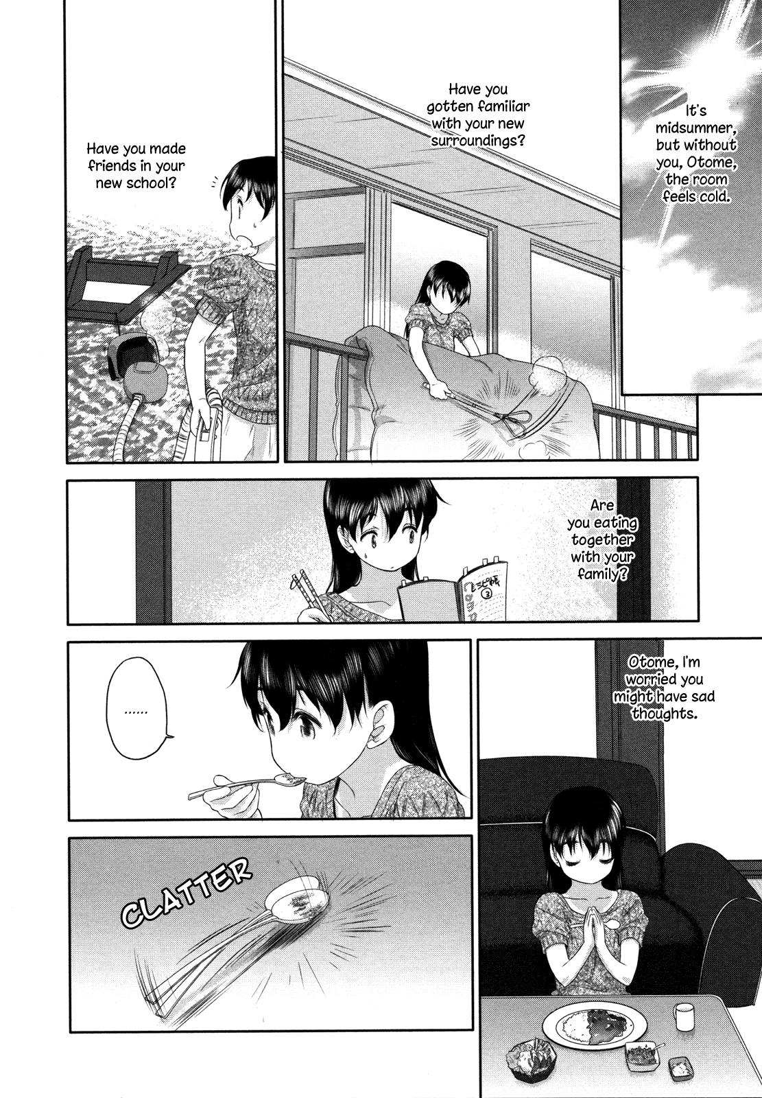 Hoshikawa Ginza Yonchoume Chapter 19 page 6 - Chapter 19: [END]