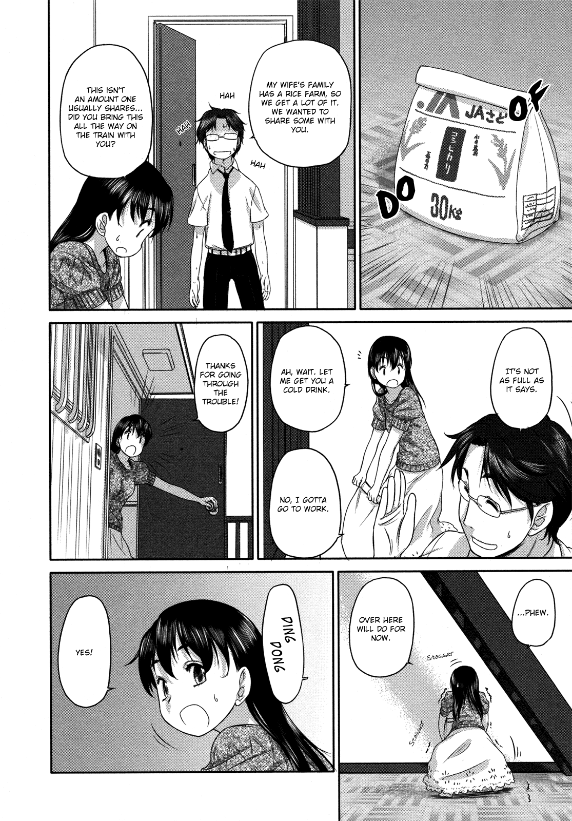 Hoshikawa Ginza Yonchoume Chapter 19 page 8 - Chapter 19: [END]