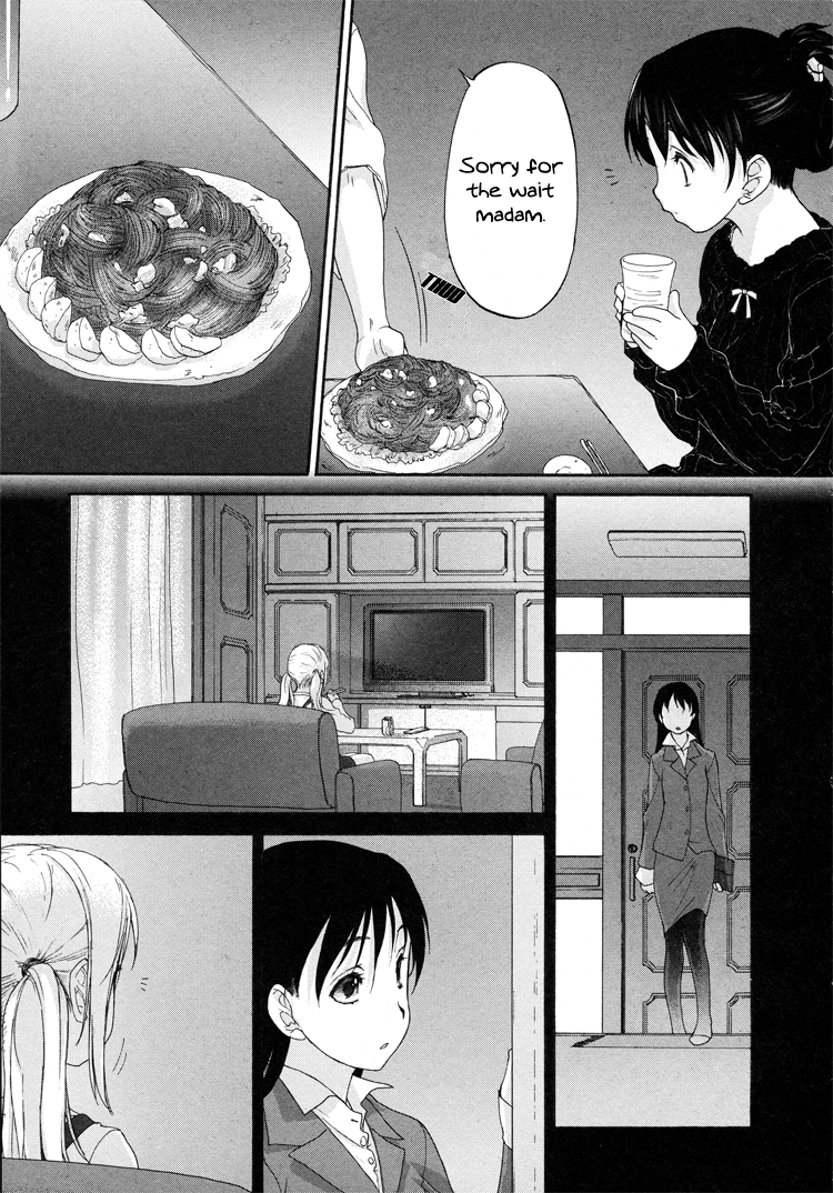 Hoshikawa Ginza Yonchoume Chapter 3 page 11 - Chapter 3