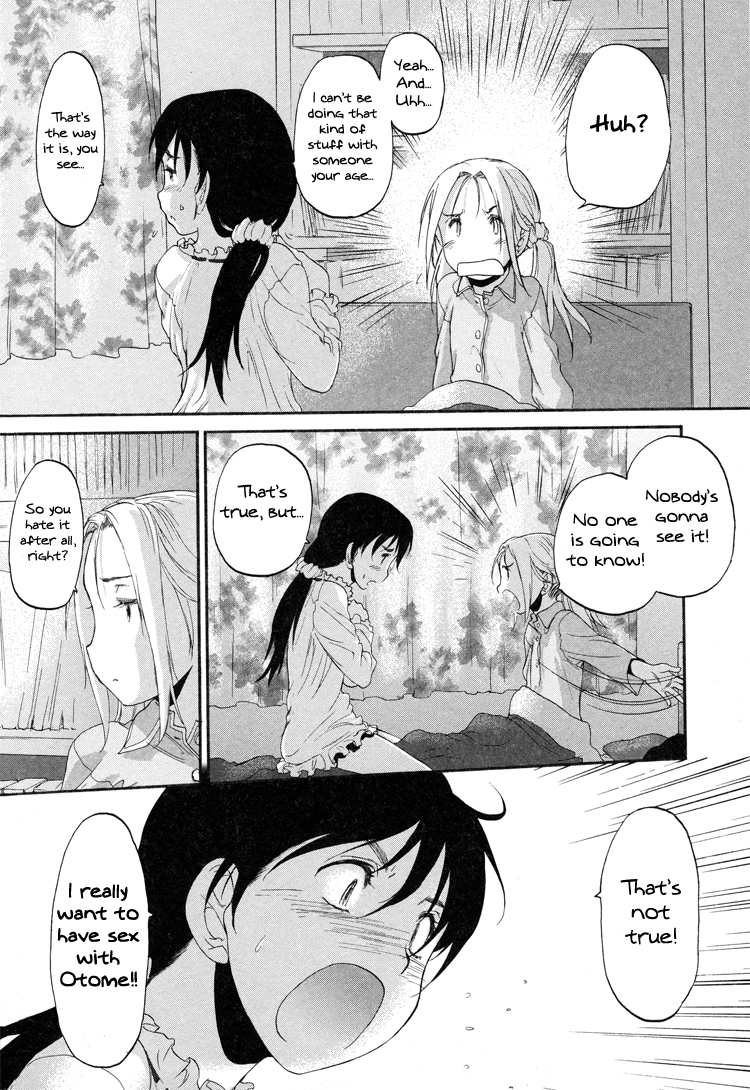 Hoshikawa Ginza Yonchoume Chapter 3 page 20 - Chapter 3