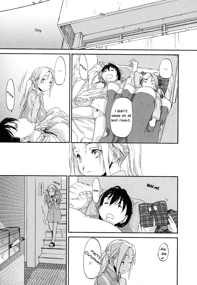 Hoshikawa Ginza Yonchoume Chapter 3 page 22 - Chapter 3
