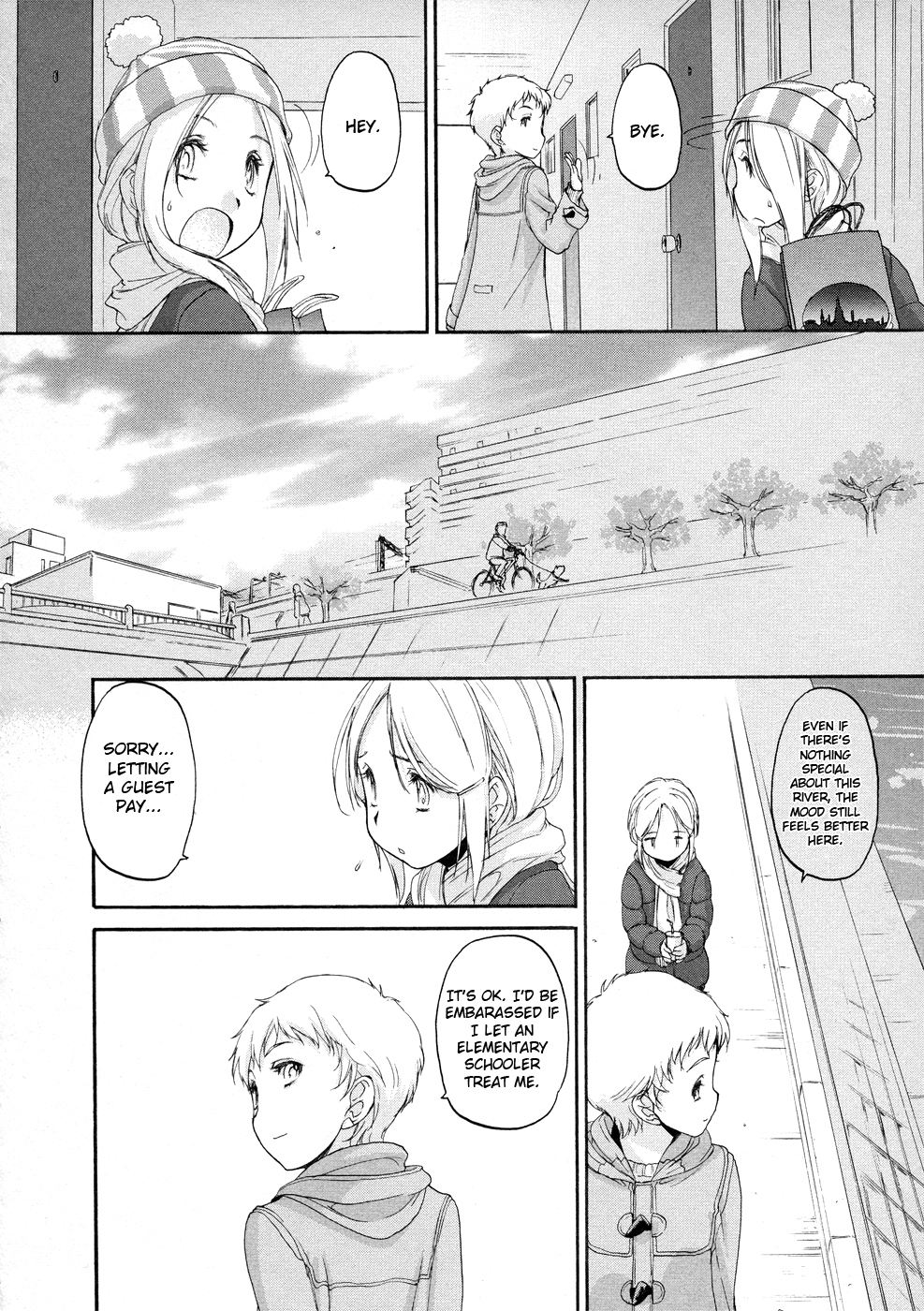 Hoshikawa Ginza Yonchoume Chapter 4 page 10 - Chapter 4