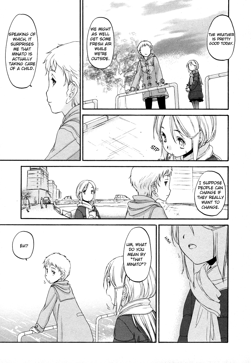 Hoshikawa Ginza Yonchoume Chapter 4 page 11 - Chapter 4