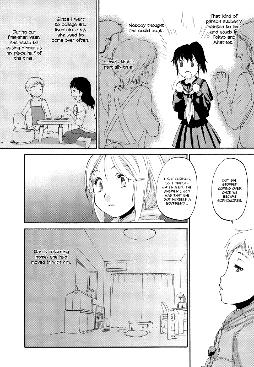 Hoshikawa Ginza Yonchoume Chapter 4 page 14 - Chapter 4