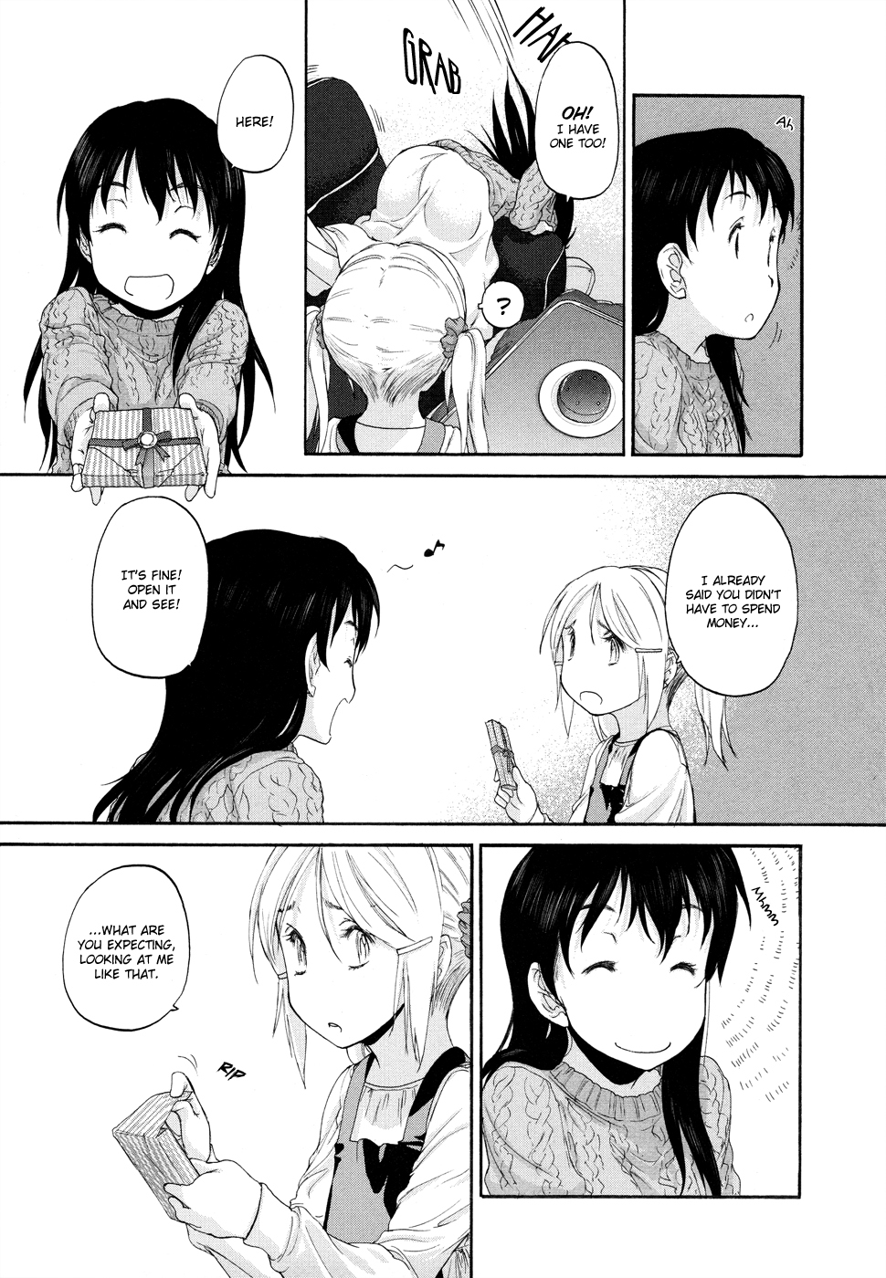 Hoshikawa Ginza Yonchoume Chapter 4 page 19 - Chapter 4