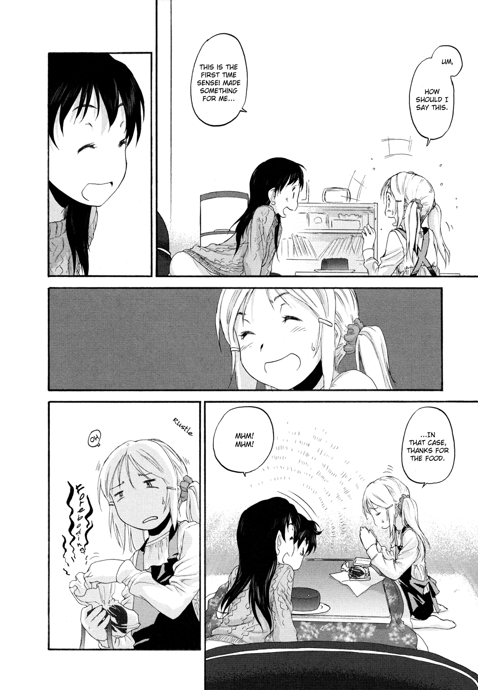 Hoshikawa Ginza Yonchoume Chapter 4 page 22 - Chapter 4