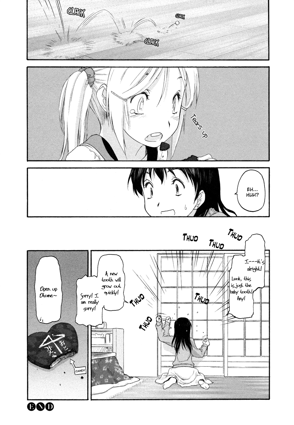 Hoshikawa Ginza Yonchoume Chapter 4 page 24 - Chapter 4