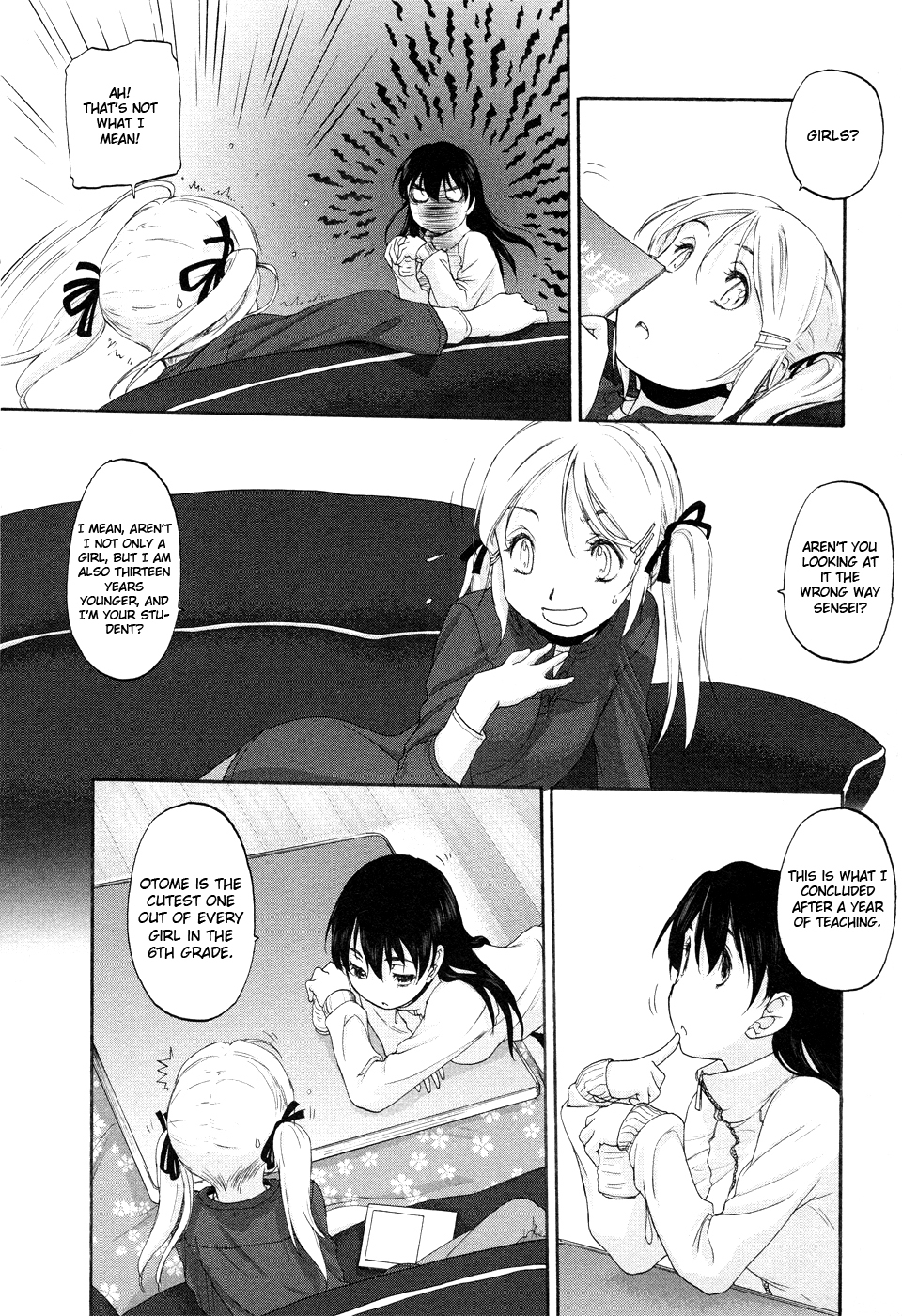 Hoshikawa Ginza Yonchoume Chapter 4 page 4 - Chapter 4