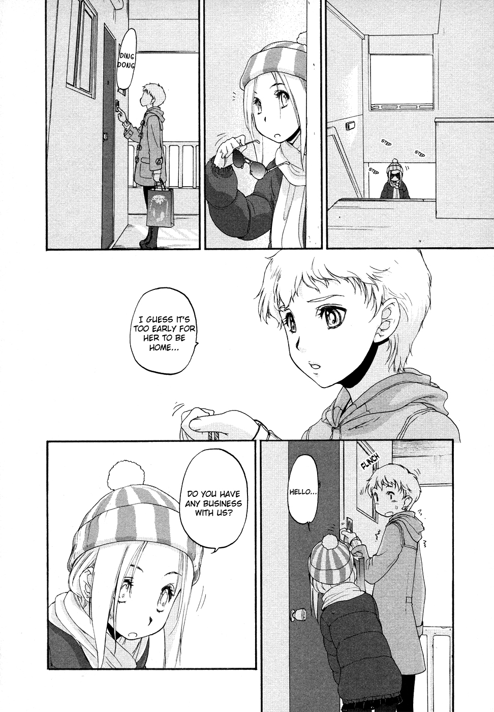 Hoshikawa Ginza Yonchoume Chapter 4 page 8 - Chapter 4