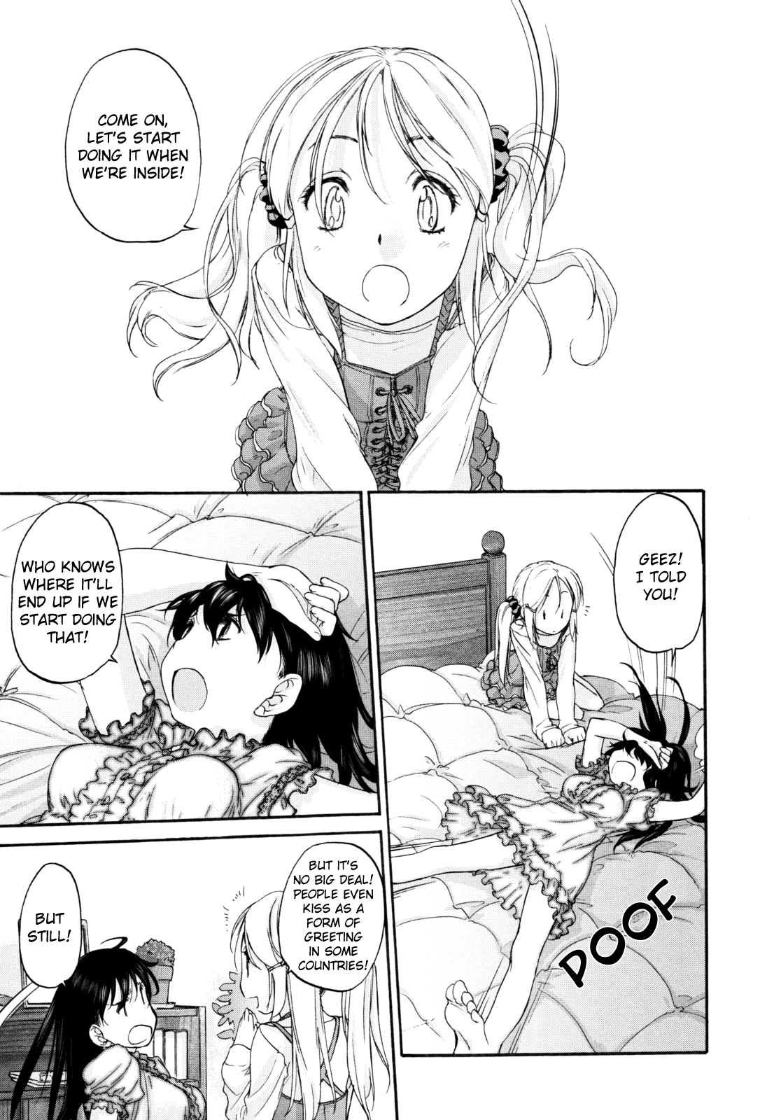 Hoshikawa Ginza Yonchoume Chapter 5.5 page 4 - Chapter 5.5: Volume 1 Special