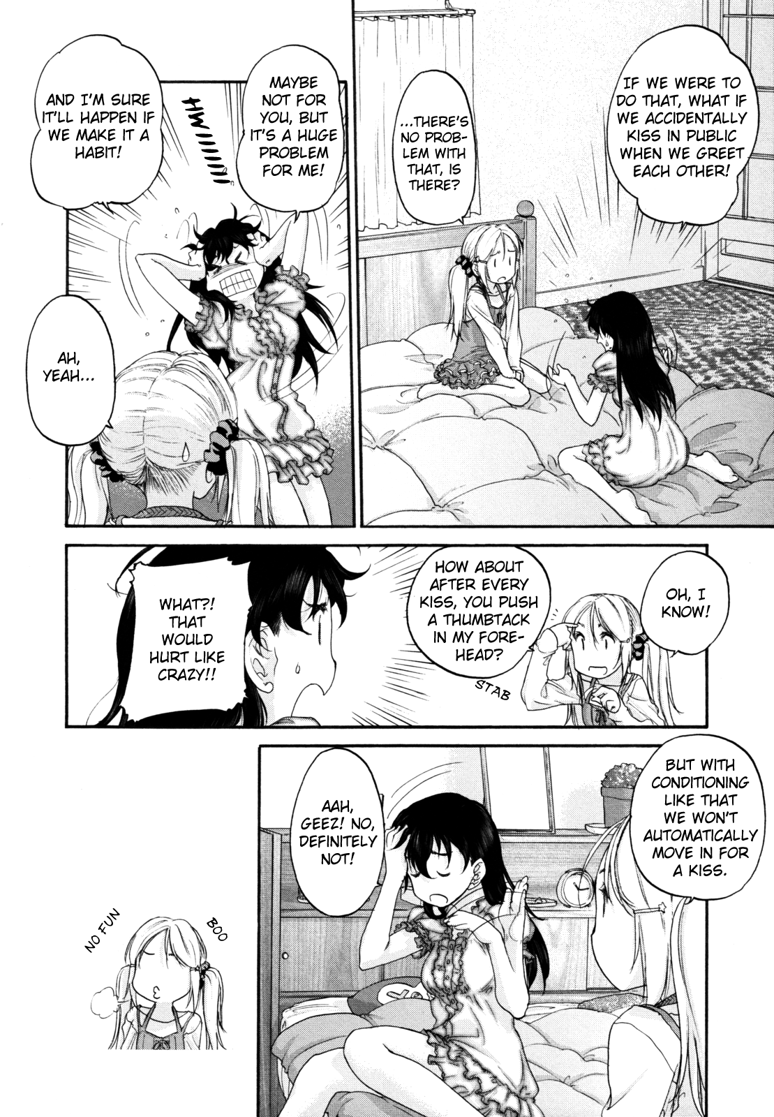 Hoshikawa Ginza Yonchoume Chapter 5.5 page 5 - Chapter 5.5: Volume 1 Special
