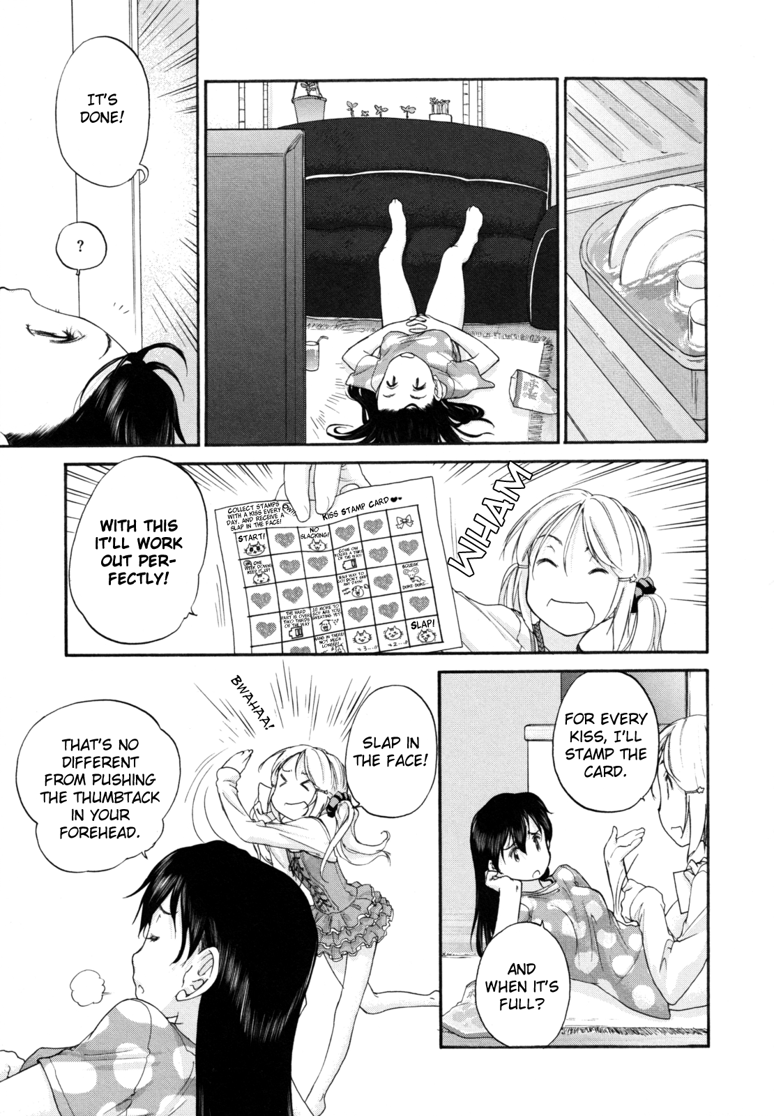 Hoshikawa Ginza Yonchoume Chapter 5.5 page 6 - Chapter 5.5: Volume 1 Special