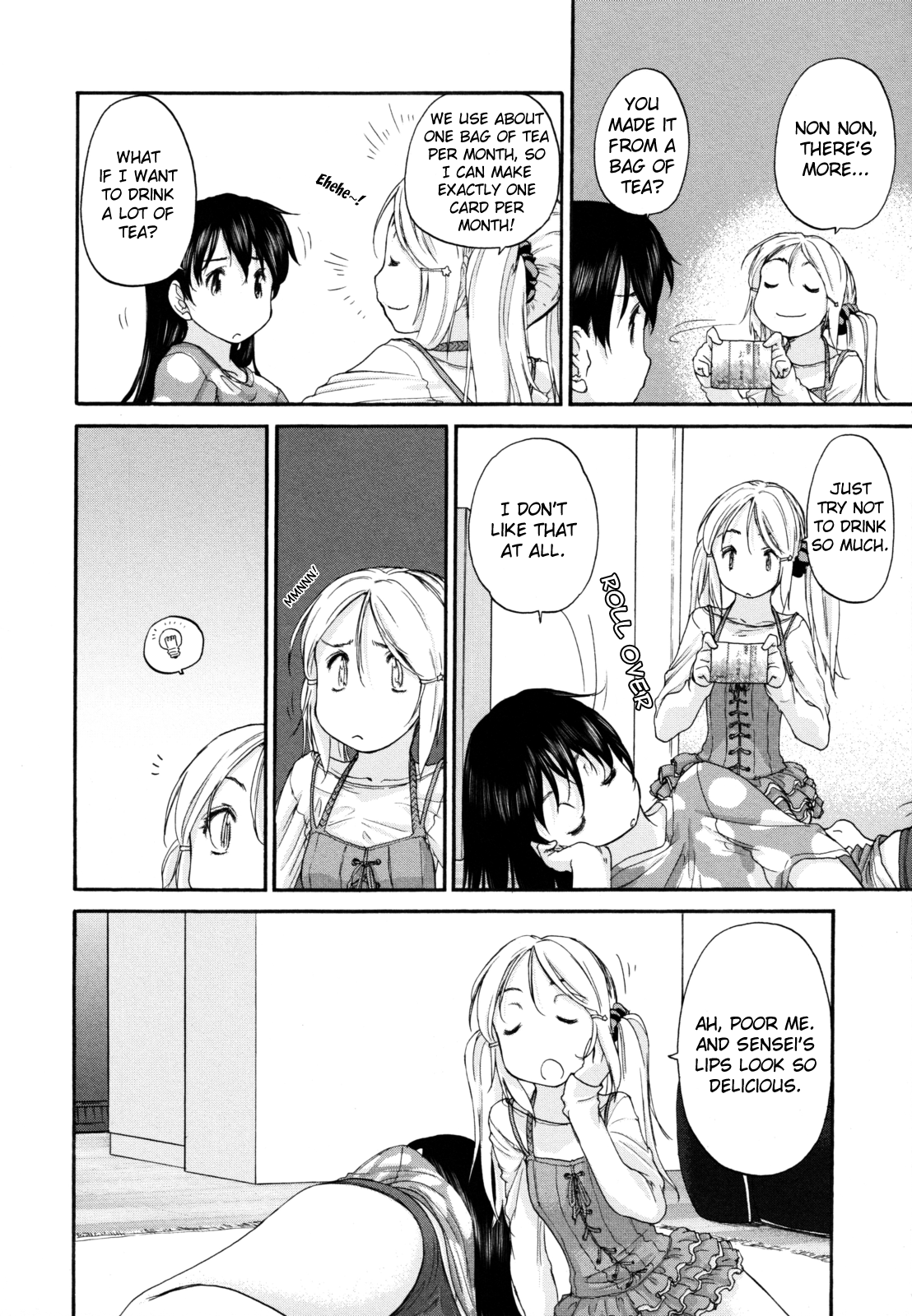 Hoshikawa Ginza Yonchoume Chapter 5.5 page 7 - Chapter 5.5: Volume 1 Special
