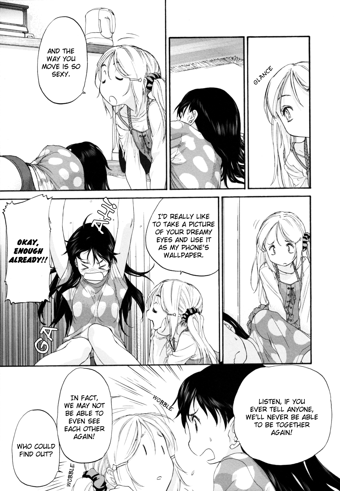 Hoshikawa Ginza Yonchoume Chapter 5.5 page 8 - Chapter 5.5: Volume 1 Special