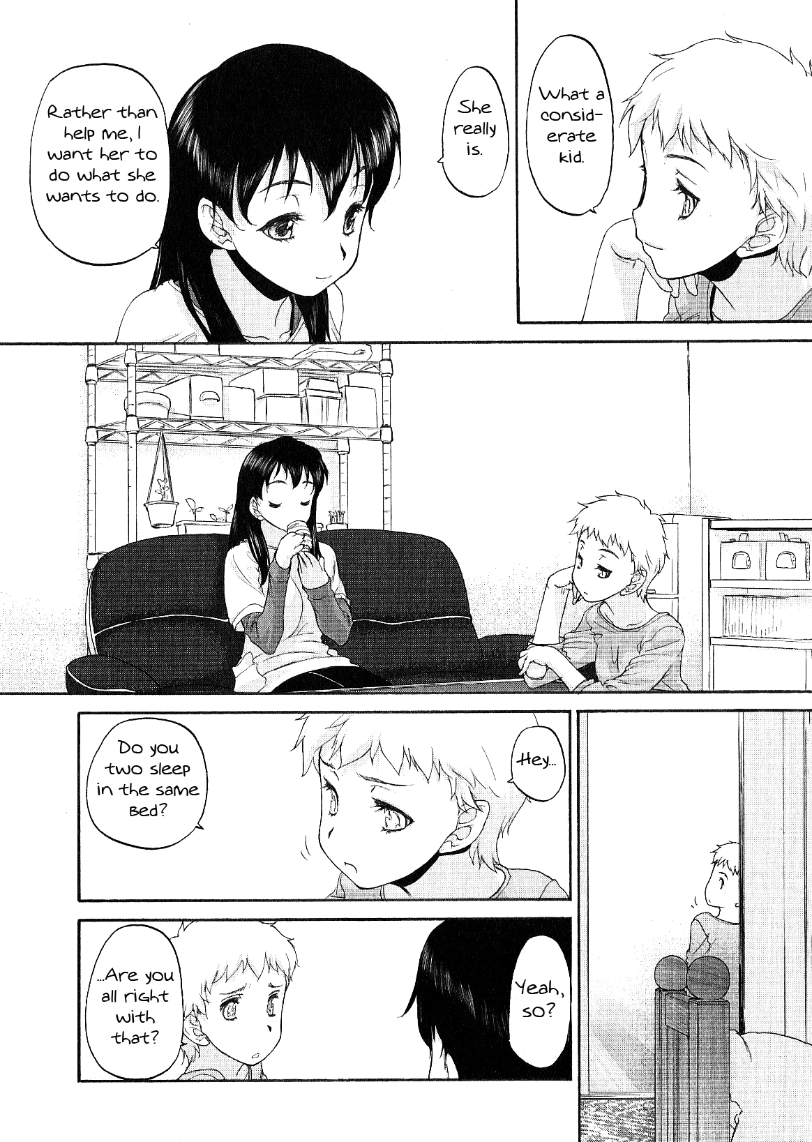 Hoshikawa Ginza Yonchoume Chapter 5 page 10 - Chapter 5