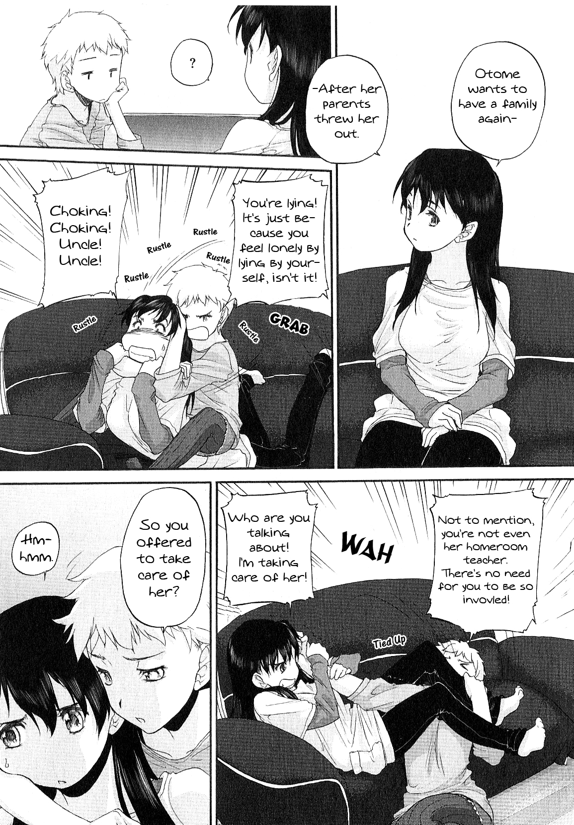 Hoshikawa Ginza Yonchoume Chapter 5 page 11 - Chapter 5