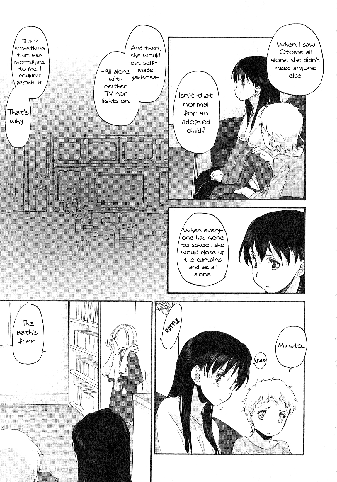 Hoshikawa Ginza Yonchoume Chapter 5 page 13 - Chapter 5