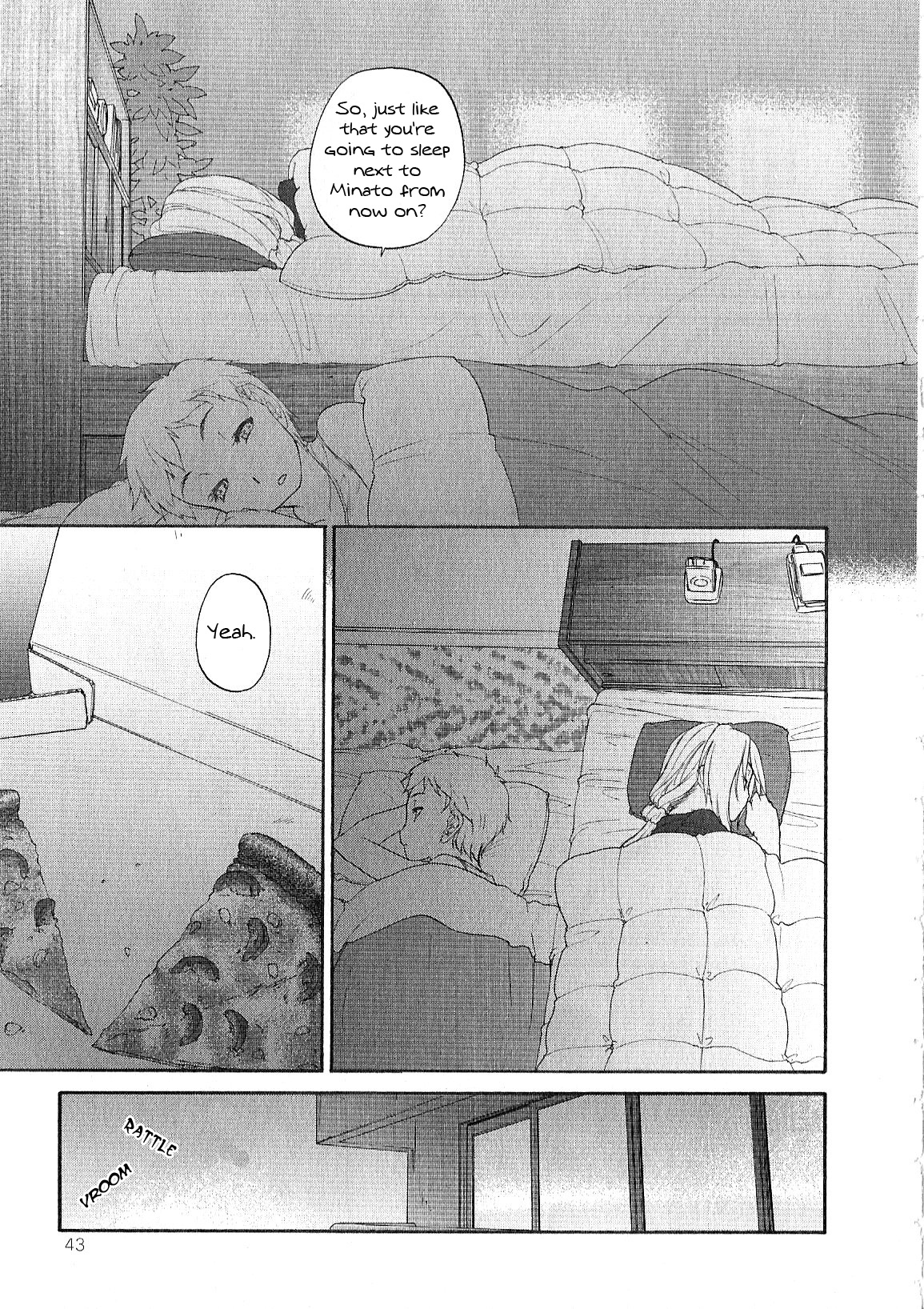 Hoshikawa Ginza Yonchoume Chapter 5 page 15 - Chapter 5