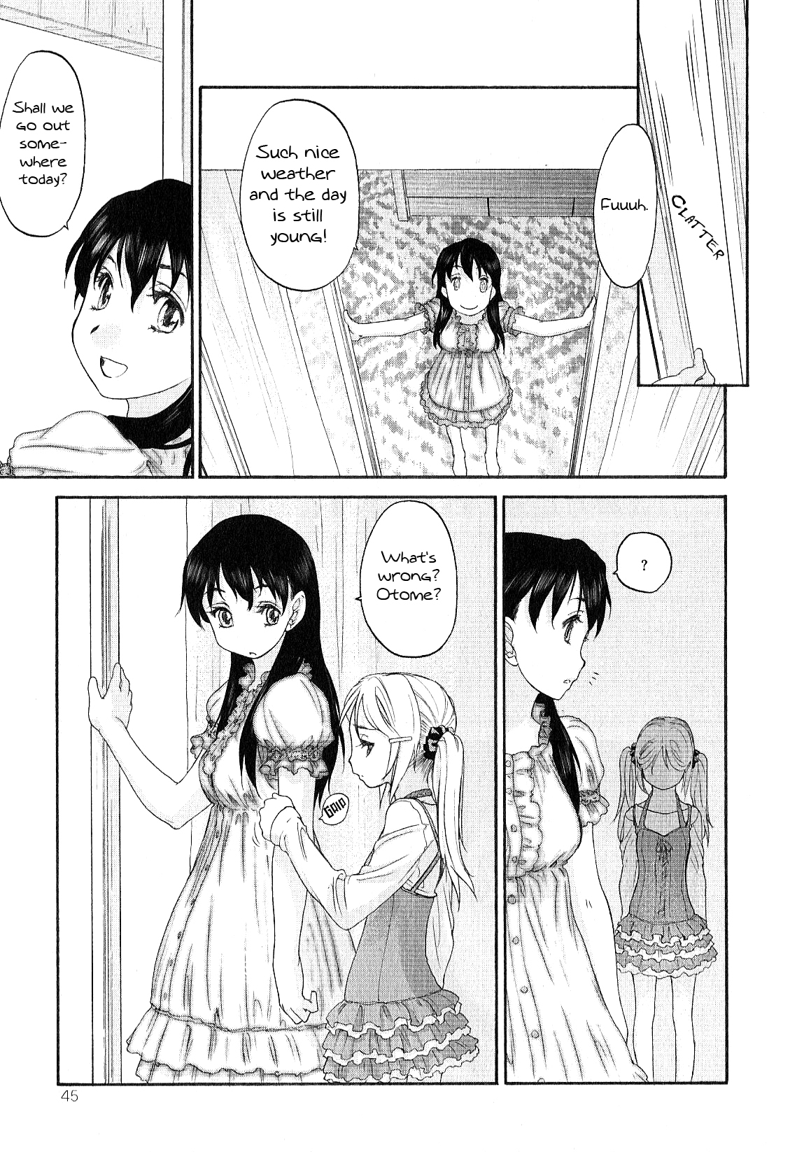 Hoshikawa Ginza Yonchoume Chapter 5 page 17 - Chapter 5