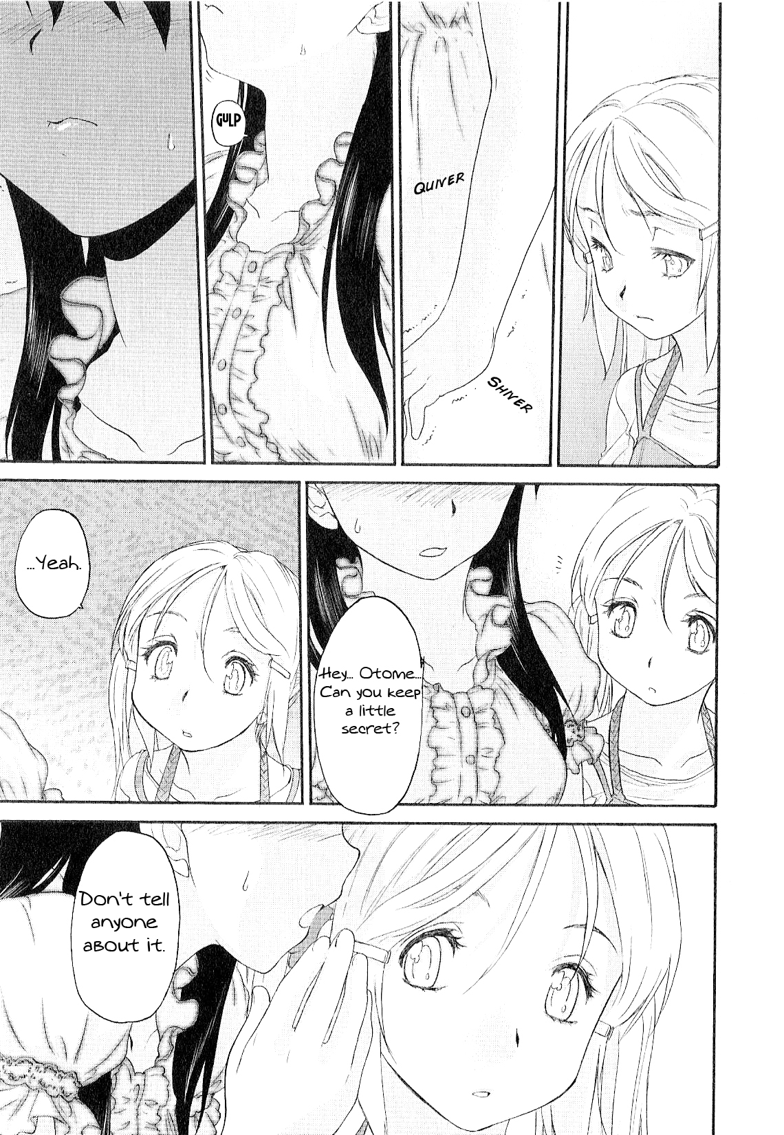 Hoshikawa Ginza Yonchoume Chapter 5 page 19 - Chapter 5