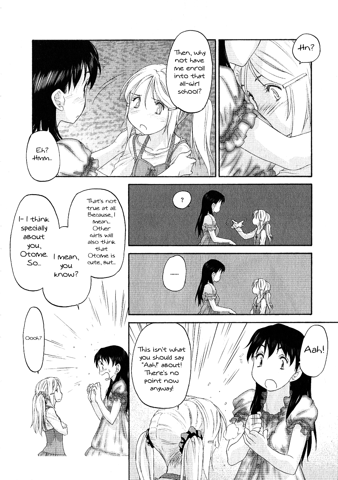 Hoshikawa Ginza Yonchoume Chapter 5 page 22 - Chapter 5