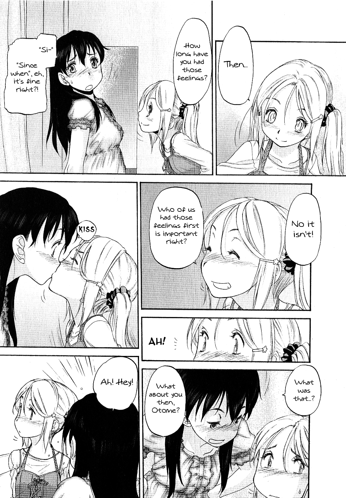 Hoshikawa Ginza Yonchoume Chapter 5 page 23 - Chapter 5