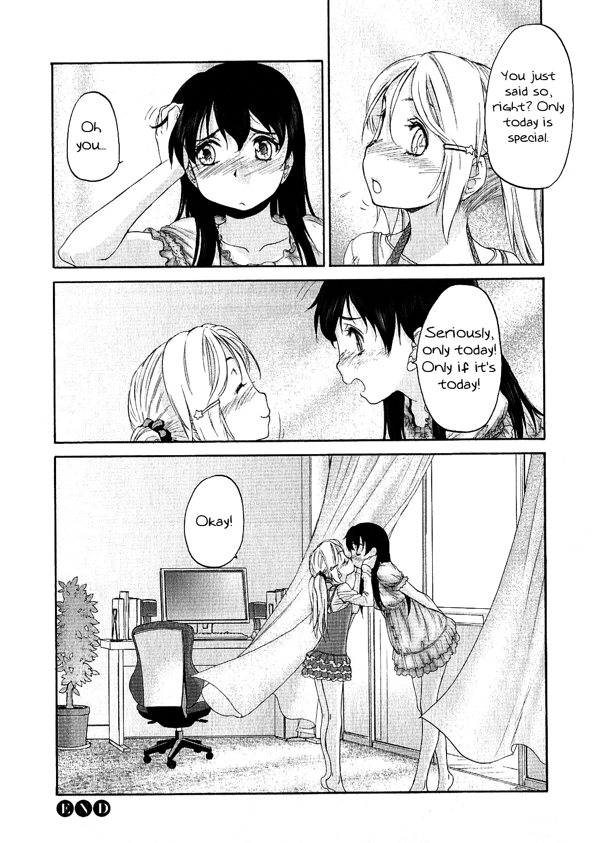 Hoshikawa Ginza Yonchoume Chapter 5 page 24 - Chapter 5