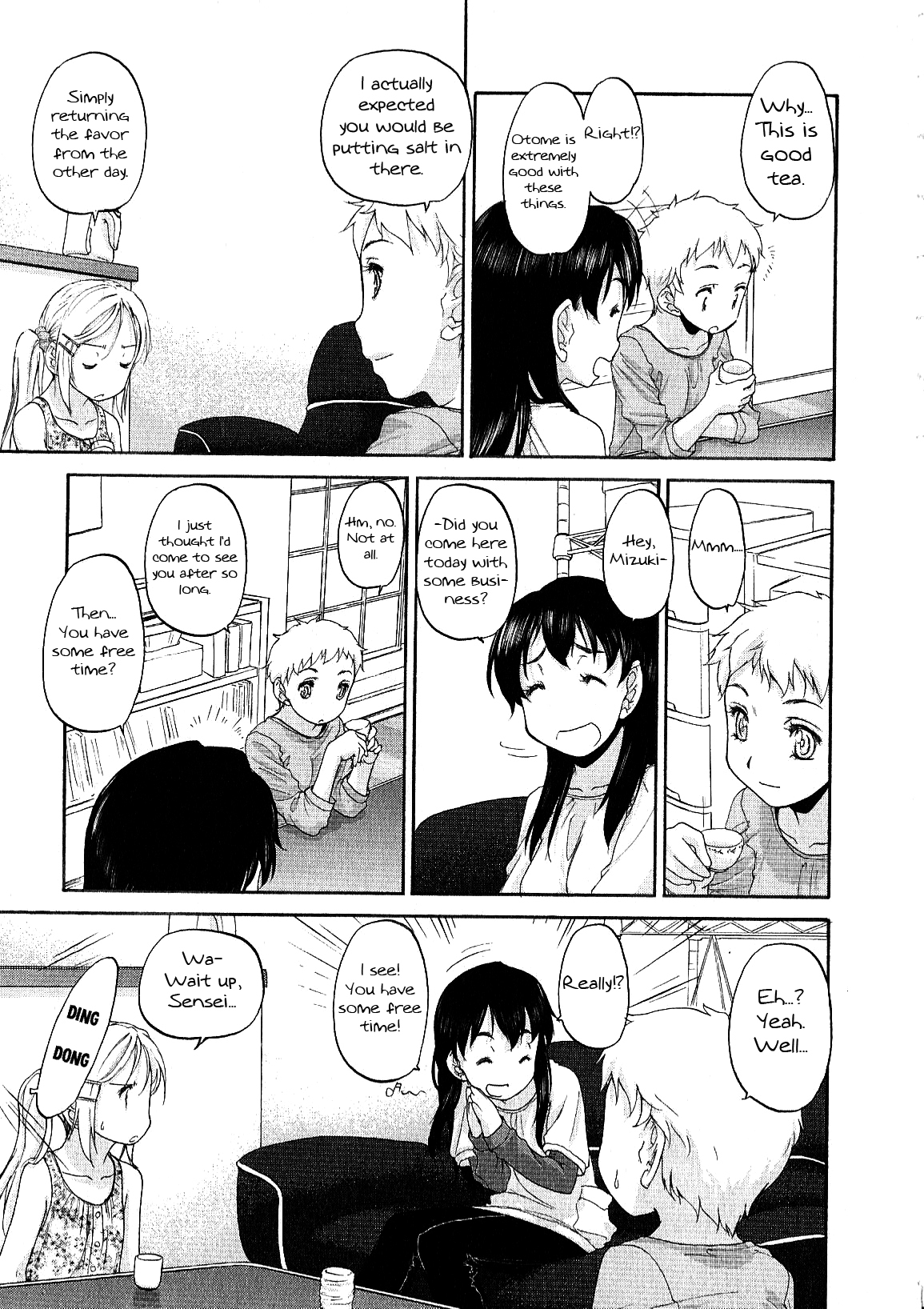 Hoshikawa Ginza Yonchoume Chapter 5 page 5 - Chapter 5