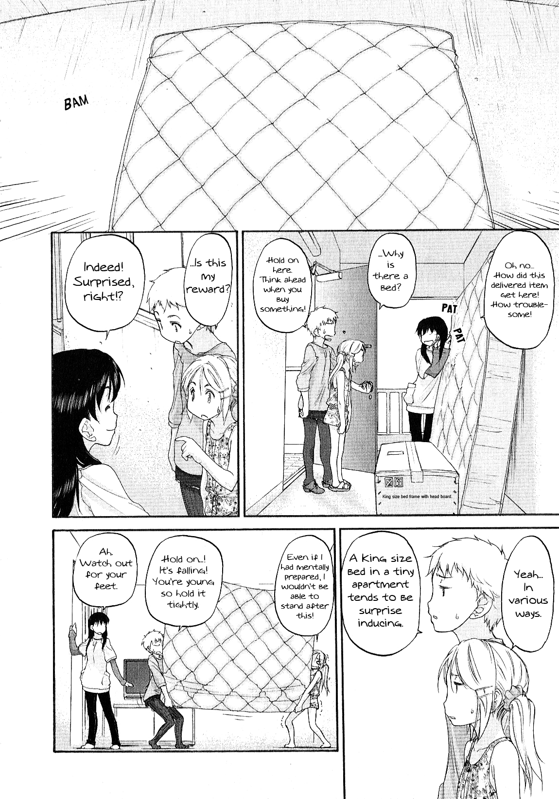 Hoshikawa Ginza Yonchoume Chapter 5 page 6 - Chapter 5