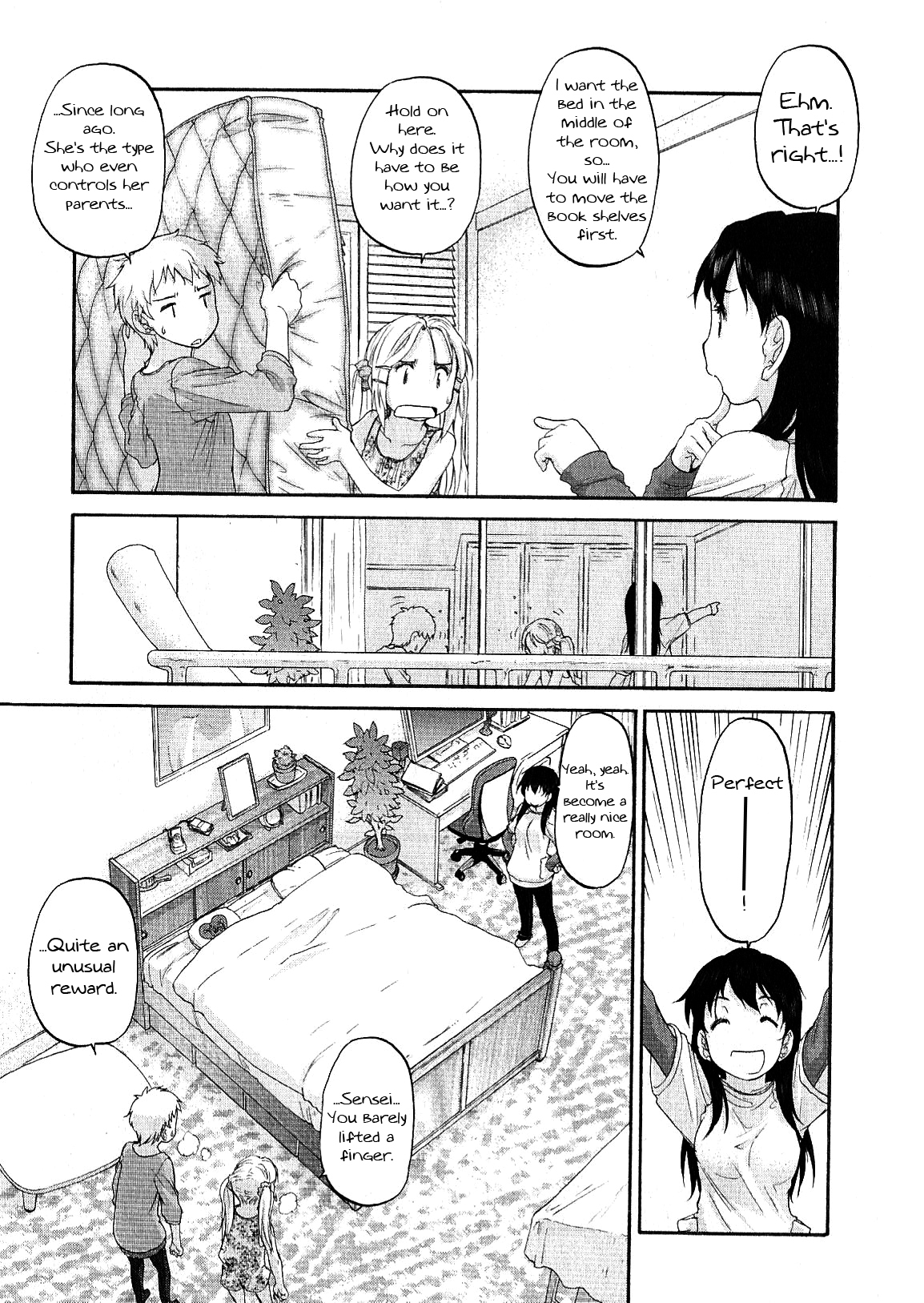 Hoshikawa Ginza Yonchoume Chapter 5 page 7 - Chapter 5