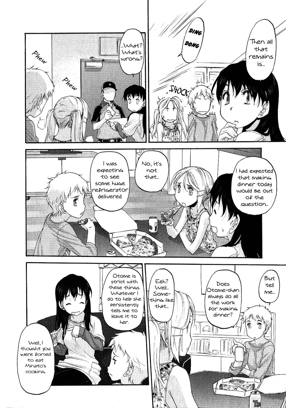 Hoshikawa Ginza Yonchoume Chapter 5 page 8 - Chapter 5
