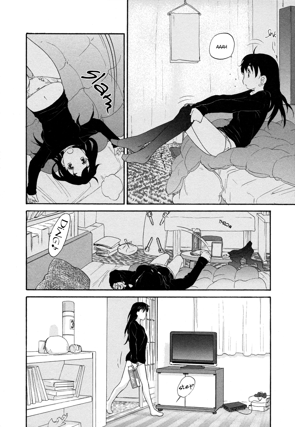 Hoshikawa Ginza Yonchoume Chapter 7 page 18 - Chapter 7