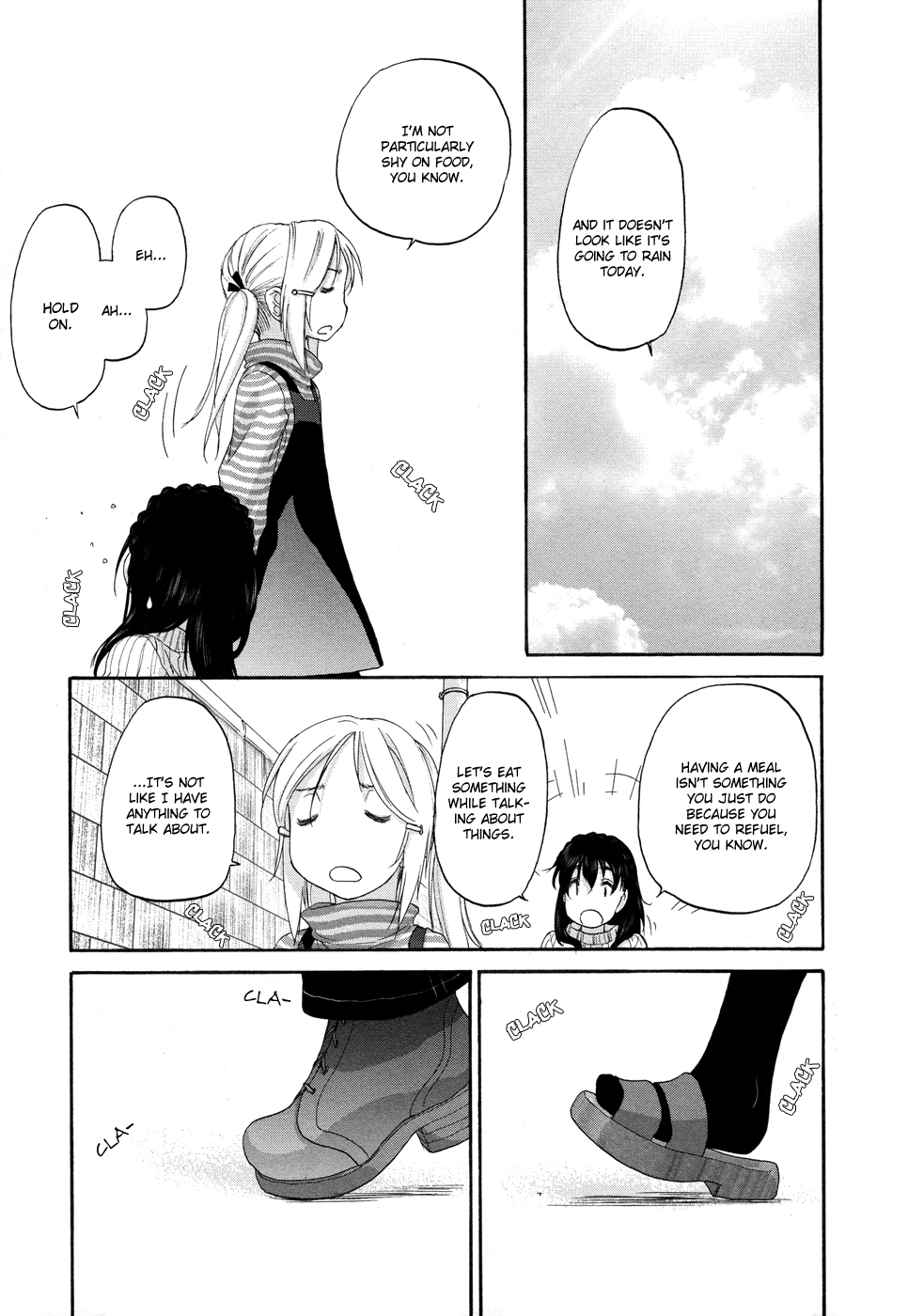Hoshikawa Ginza Yonchoume Chapter 7 page 21 - Chapter 7