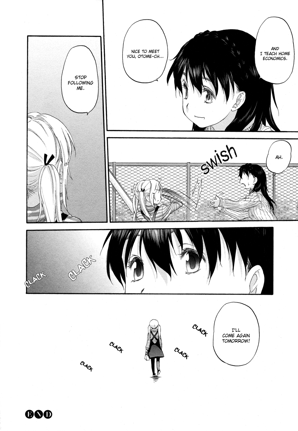 Hoshikawa Ginza Yonchoume Chapter 7 page 24 - Chapter 7