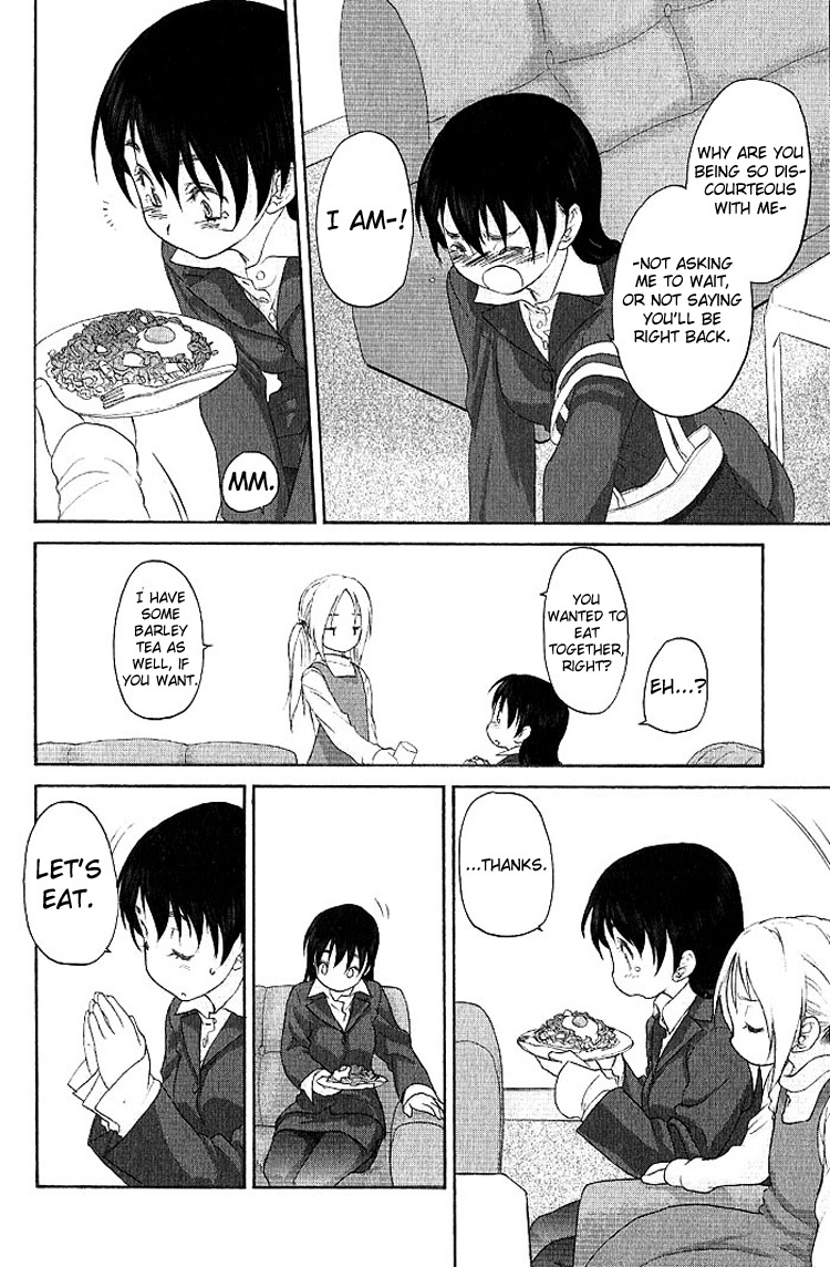 Hoshikawa Ginza Yonchoume Chapter 8 page 10 - Chapter 8