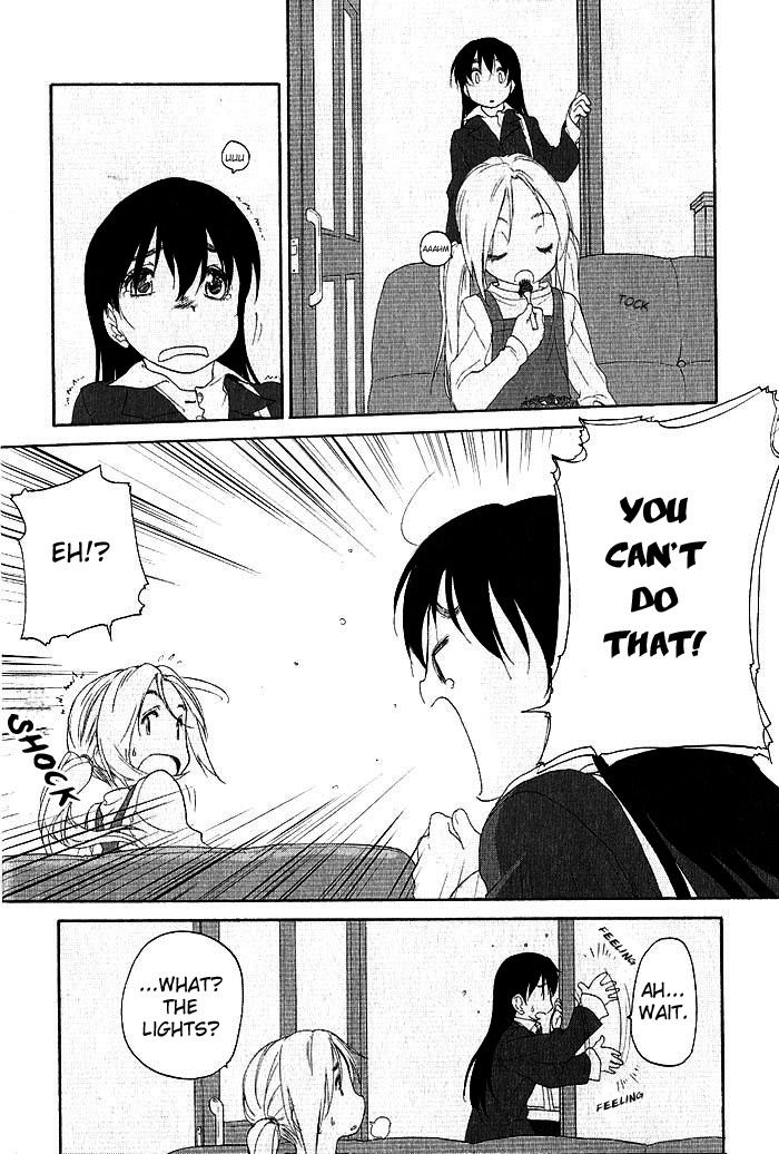 Hoshikawa Ginza Yonchoume Chapter 8 page 6 - Chapter 8